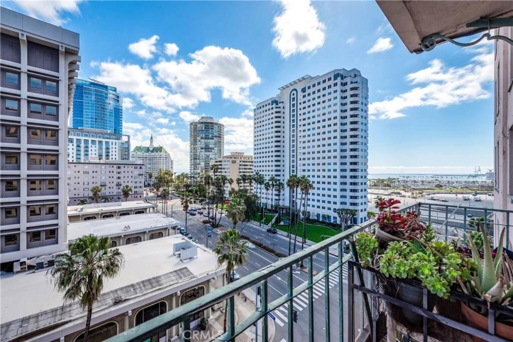 Ocean View Studio Near Convention Center And Beach Daire Long Beach Dış mekan fotoğraf